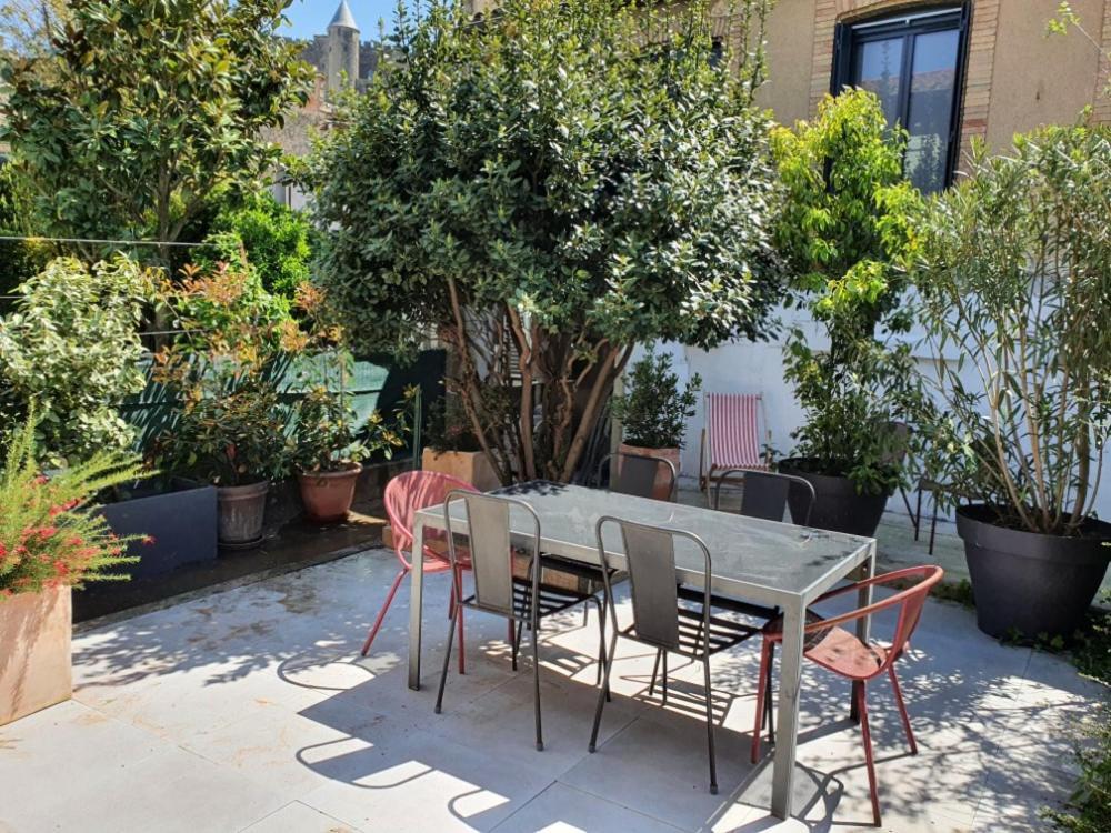 Maison Avec Jardin Au Pied De La Cite Medievale Каркассон Экстерьер фото